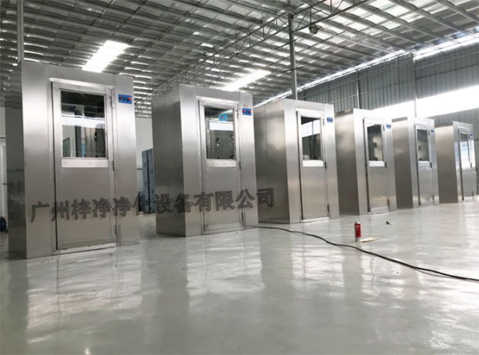 風淋室風機等高質量配件會使價格有所提升的原因解析
